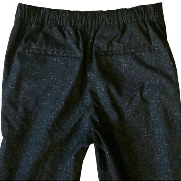 NWOT LOFT Pull On Taper Pants in Shimmer Sz L 597914 - Picture 10 of 12